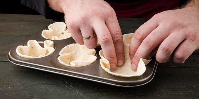 Рецепт закуски в лаваше из крабовых палочек