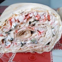 Рецепт Завертона из лаваша