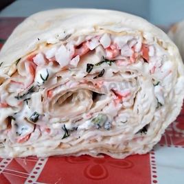 Рецепт Завертона из лаваша