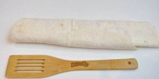 Рецепт жареного лаваша с колбасой и сыром