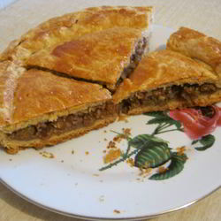 Рецепт Ленивой пахлавы с измельченными орехами