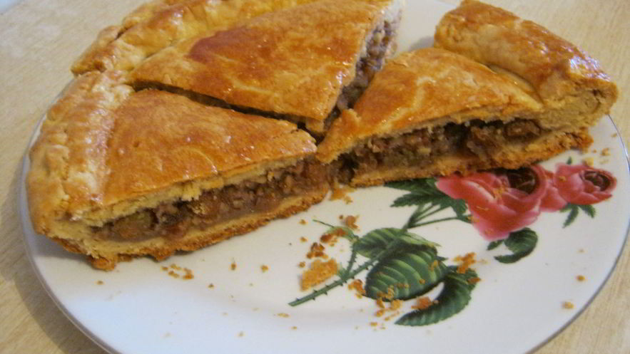 Рецепт ленивой пахлавы с измельченными орехами