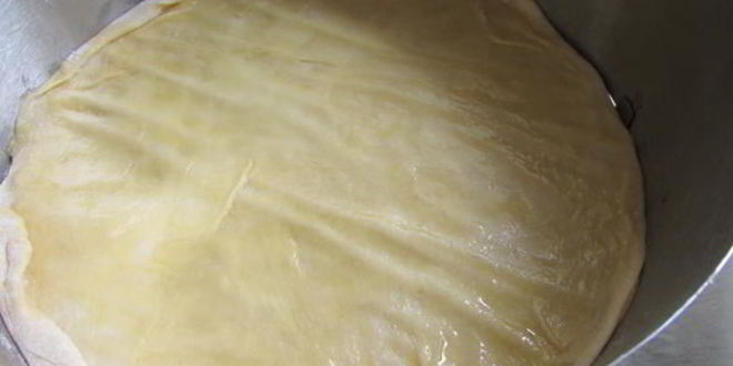 Рецепт арабской лепешки bint al-sahn