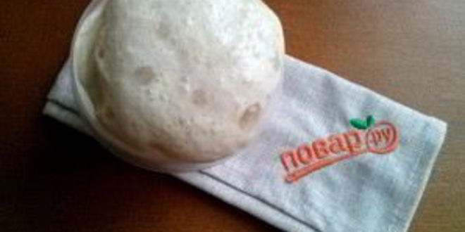 Рецепт арабской лепешки