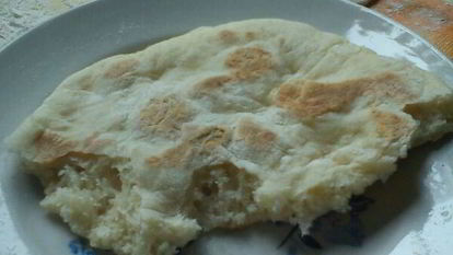 Рецепт Базламы — турецкой лепешки