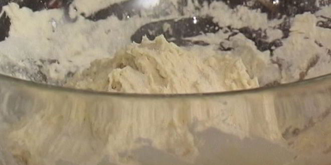 Рецепт фокаччи с черешней