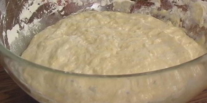 Рецепт фокаччи с черешней