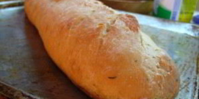 Рецепт фокаччи с чесноком