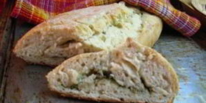 Рецепт фокаччи с чесноком