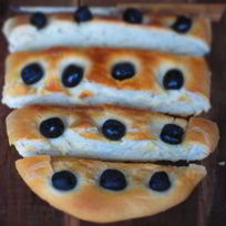 Рецепт Фокаччи с оливками