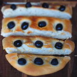 Рецепт Фокаччи с оливками
