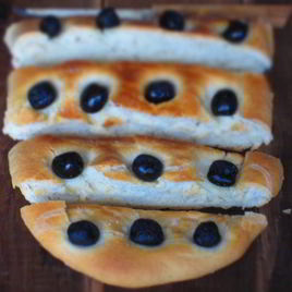 Рецепт Фокаччи с оливками