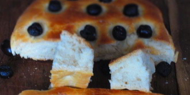 Рецепт фокаччи с оливками