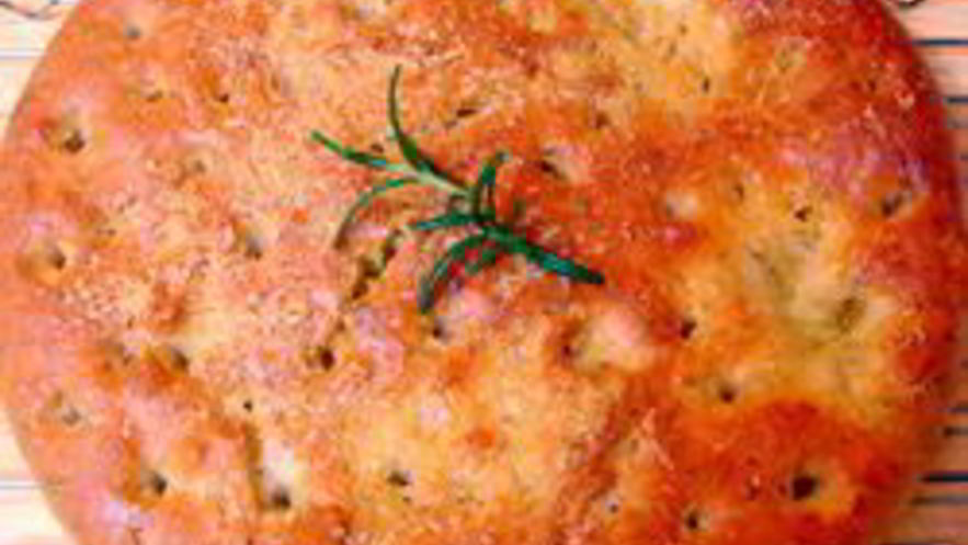 Рецепт фокаччи с пармезаном в хлебопечке