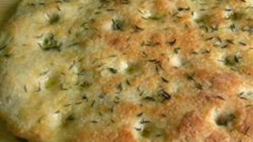 Рецепт фокаччи с розмарином