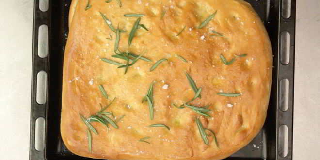 Рецепт фокаччи