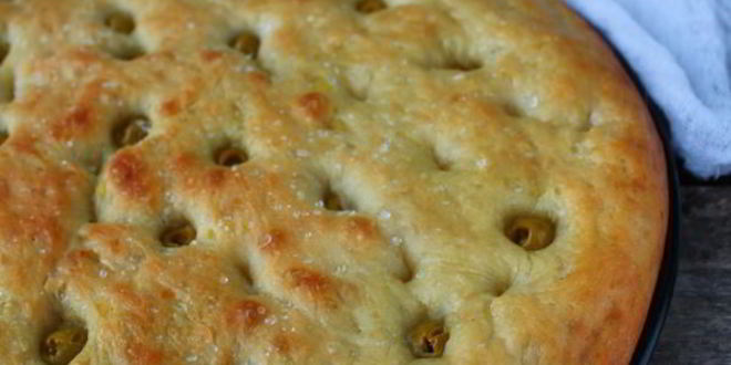 Рецепт генуэзской фокаччи с картофелем