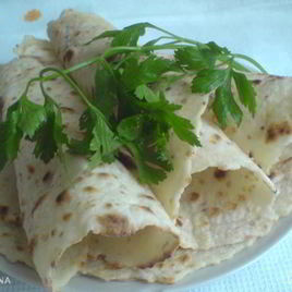 Рецепт Горчичных лепешек