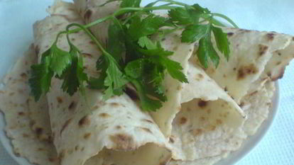 Рецепт Горчичных лепешек