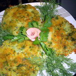 Рецепт Картофельных лепешек с сыром и зеленью