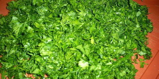 Рецепт картофельных лепешек с сыром и зеленью