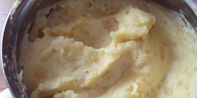 Рецепт кыстымбов — лепешек с картофельным пюре