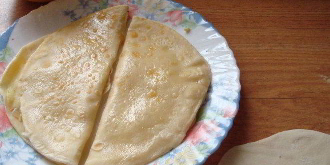 Рецепт кыстымбов — лепешек с картофельным пюре