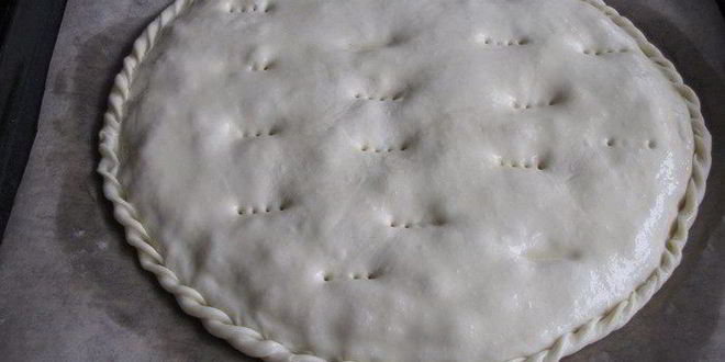 Рецепт лепешки с моцареллой, фетой и орегано