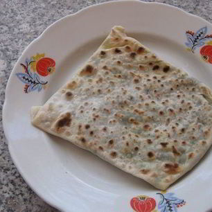 Рецепт Лепешки с зеленью