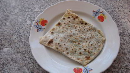 Рецепт Лепешки с зеленью