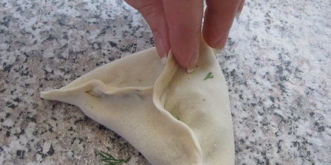 Рецепт лепешки с зеленью