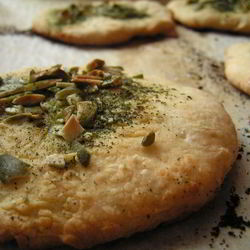 Рецепт Лепешек фокачча