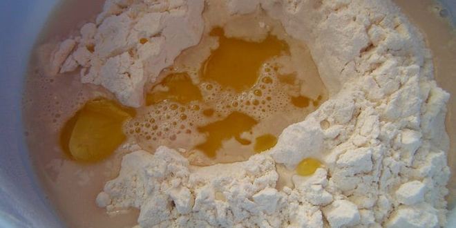 Рецепт лепешек фокачча