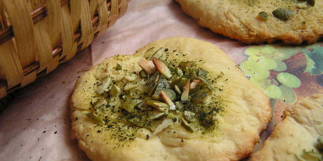 Рецепт лепешек фокачча