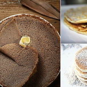 Рецепт Лепешек из отрубей по Дюкану