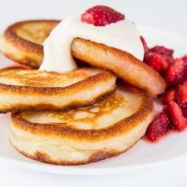 Рецепт Лепешек на кефире