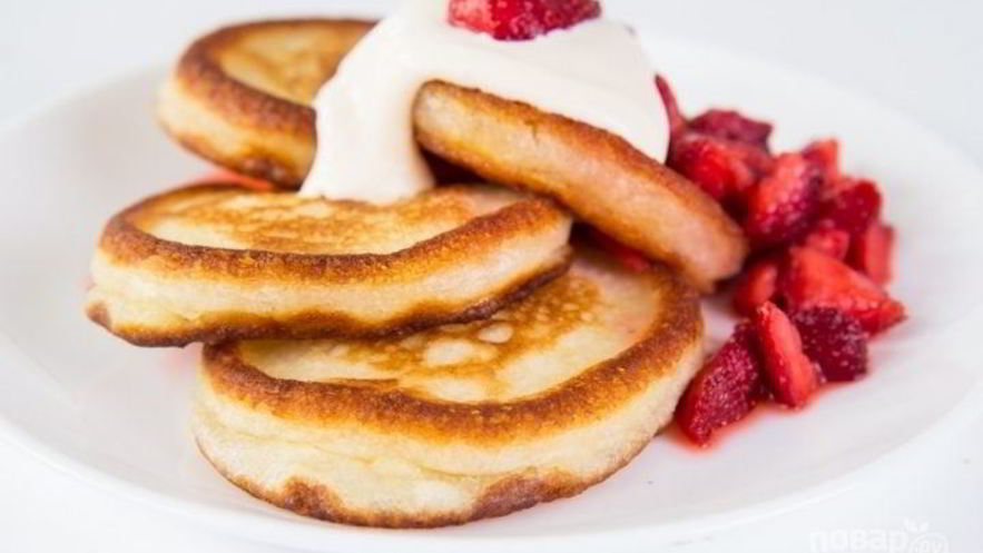 Рецепт лепешек на кефире