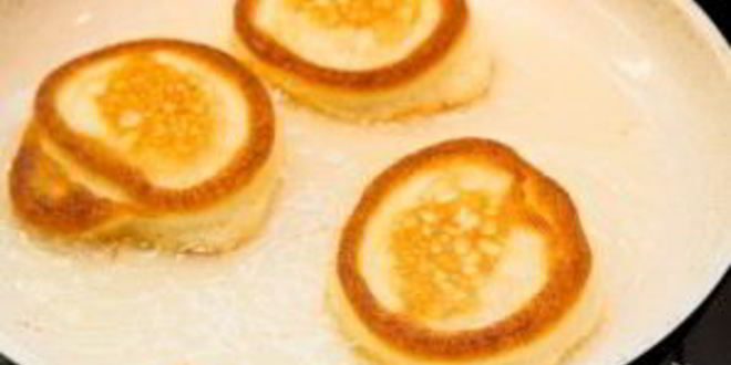 Рецепт лепешек на кефире