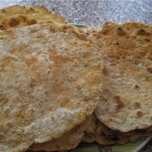 Рецепт Лепешек на сковороде на кефире