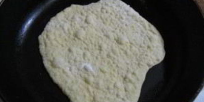 Рецепт лепешек на сковороде на кефире