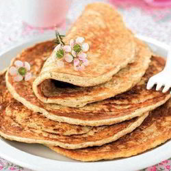 Рецепт Лепешек по Дюкану из отрубей