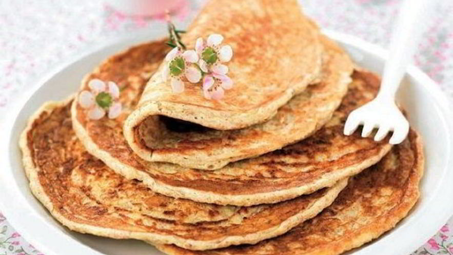 Рецепт лепешек по дюкану из отрубей