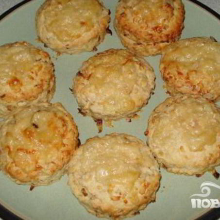 Рецепт Лепешек с луком и сыром