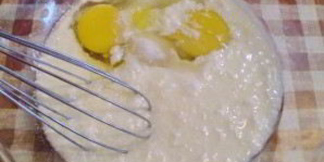 Рецепт лепешек с сыром на кефире