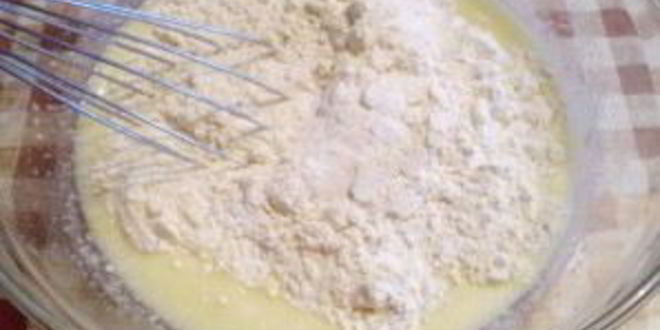 Рецепт лепешек с сыром на кефире