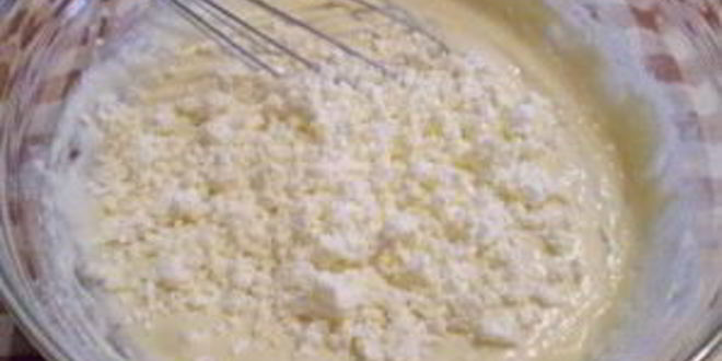 Рецепт лепешек с сыром на кефире