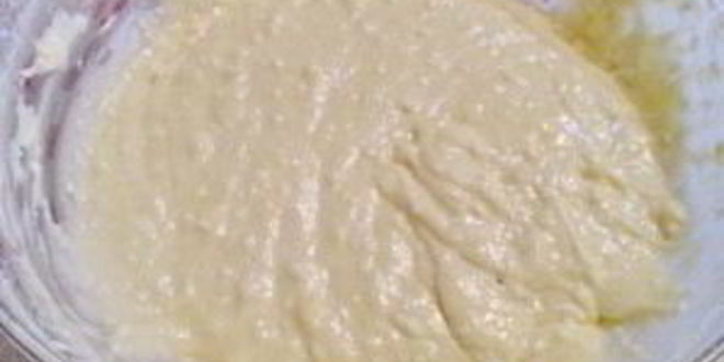 Рецепт лепешек с сыром на кефире