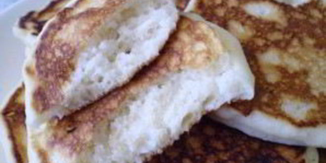 Рецепт лепешек с сыром на кефире