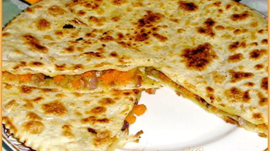 Рецепт лепешек с тыквой