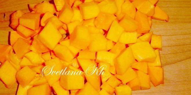 Рецепт лепешек с тыквой